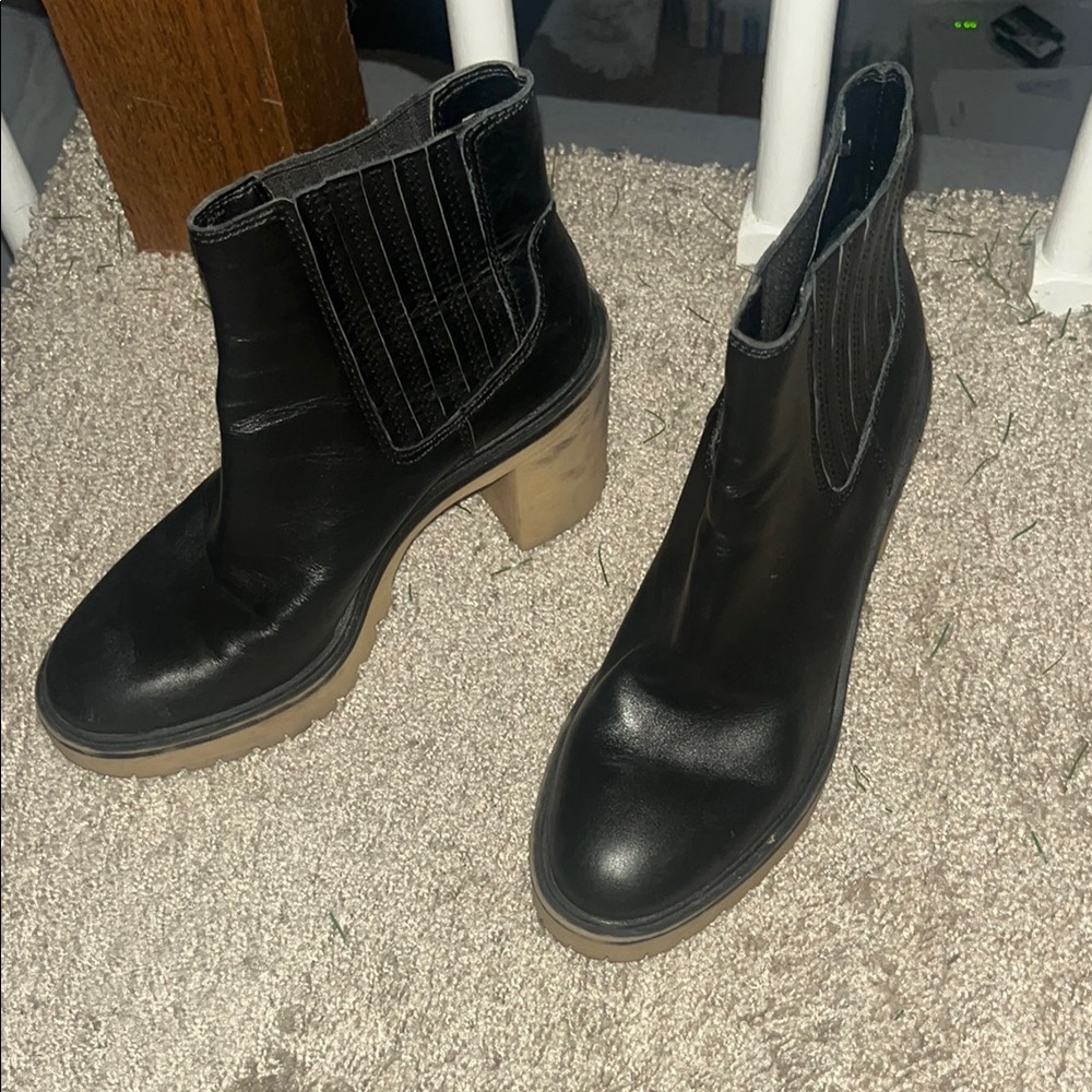 Black Ankle Boots